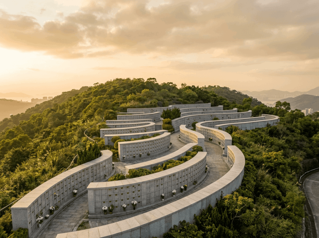 將軍澳華人永遠墳場第A39段新項目 2026年龕位抽籤結果